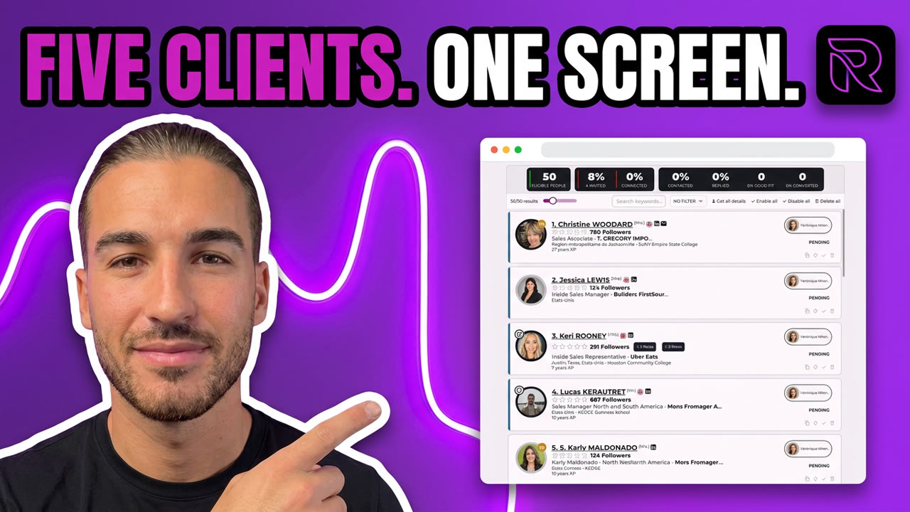 How to Manage Multiple LinkedIn Accounts From One App